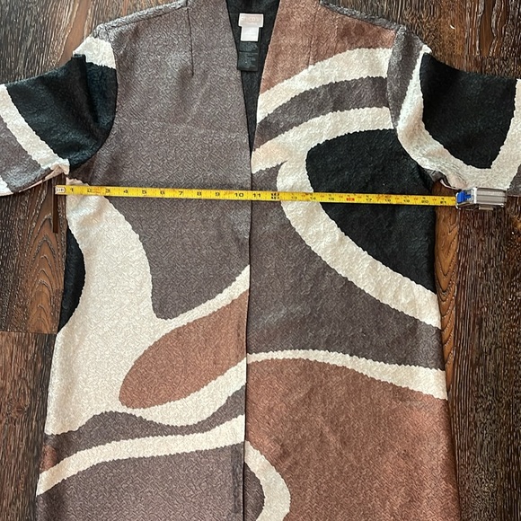 Chico’s Traveler size (M) 1 blazer/jacket - Picture 3 of 6